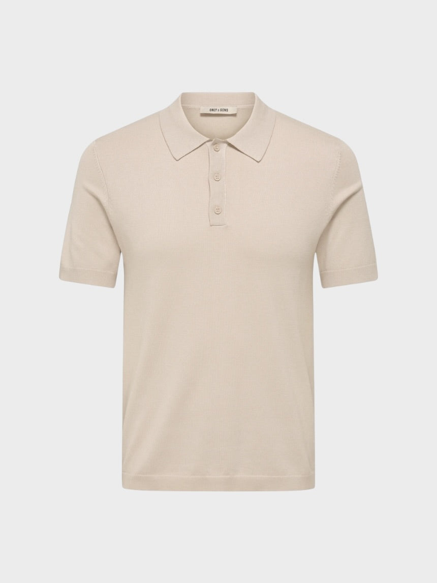 Polo in maglia regular 219 ONLY & SONS
