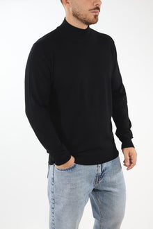 Lupetto  viscosa black 042  BERNA