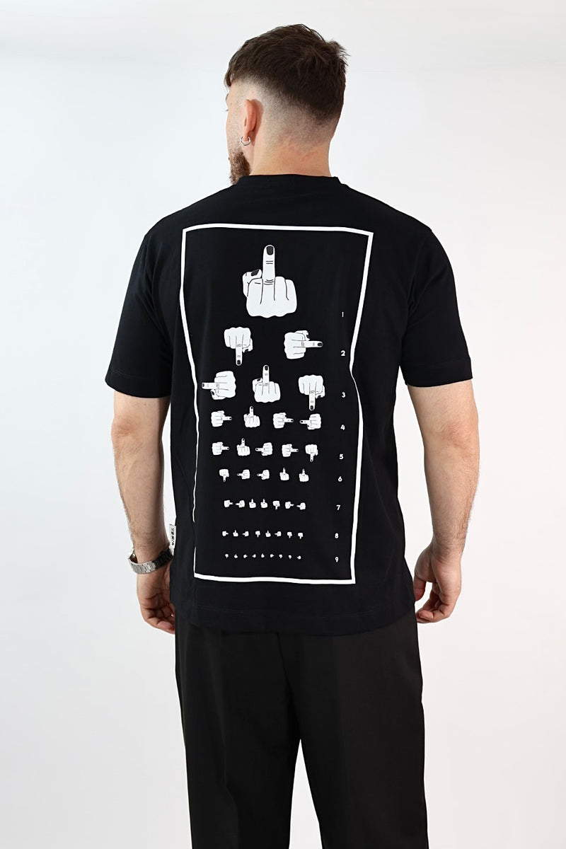 T-shirt dito medio 083 BERNA