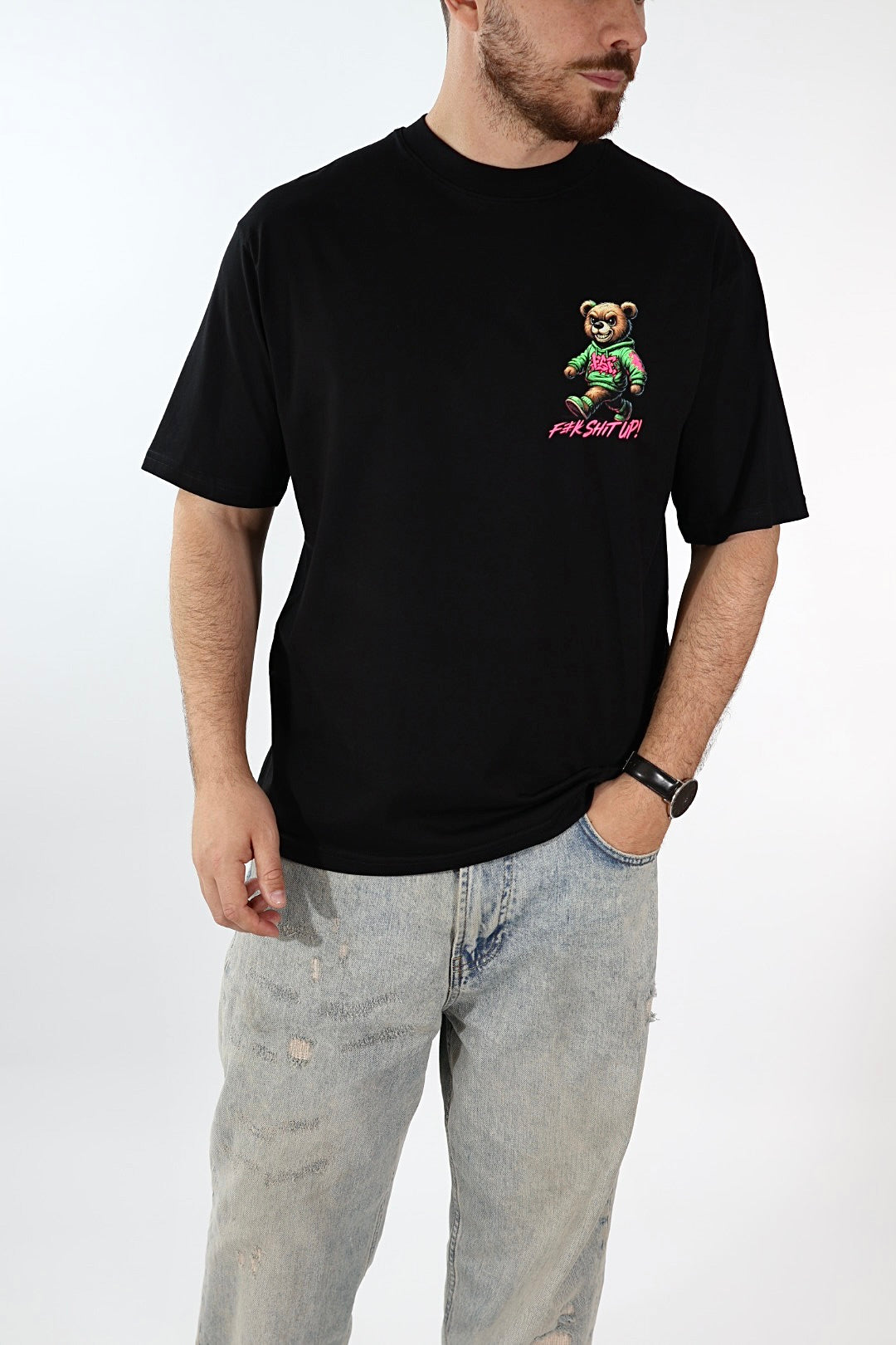 T shirt orso 6257 J.W