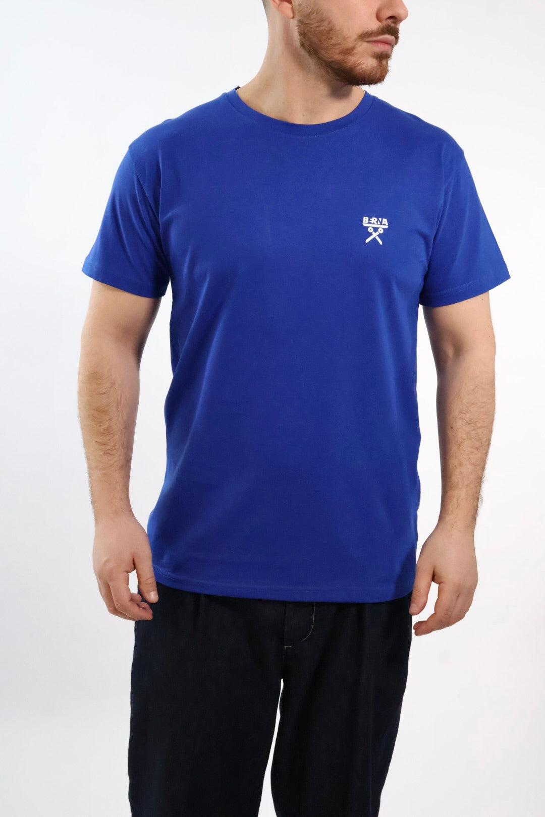T-shirt dritta basic logo 062 BERNA