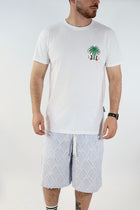 T shirt palma e Leopardi BERNA