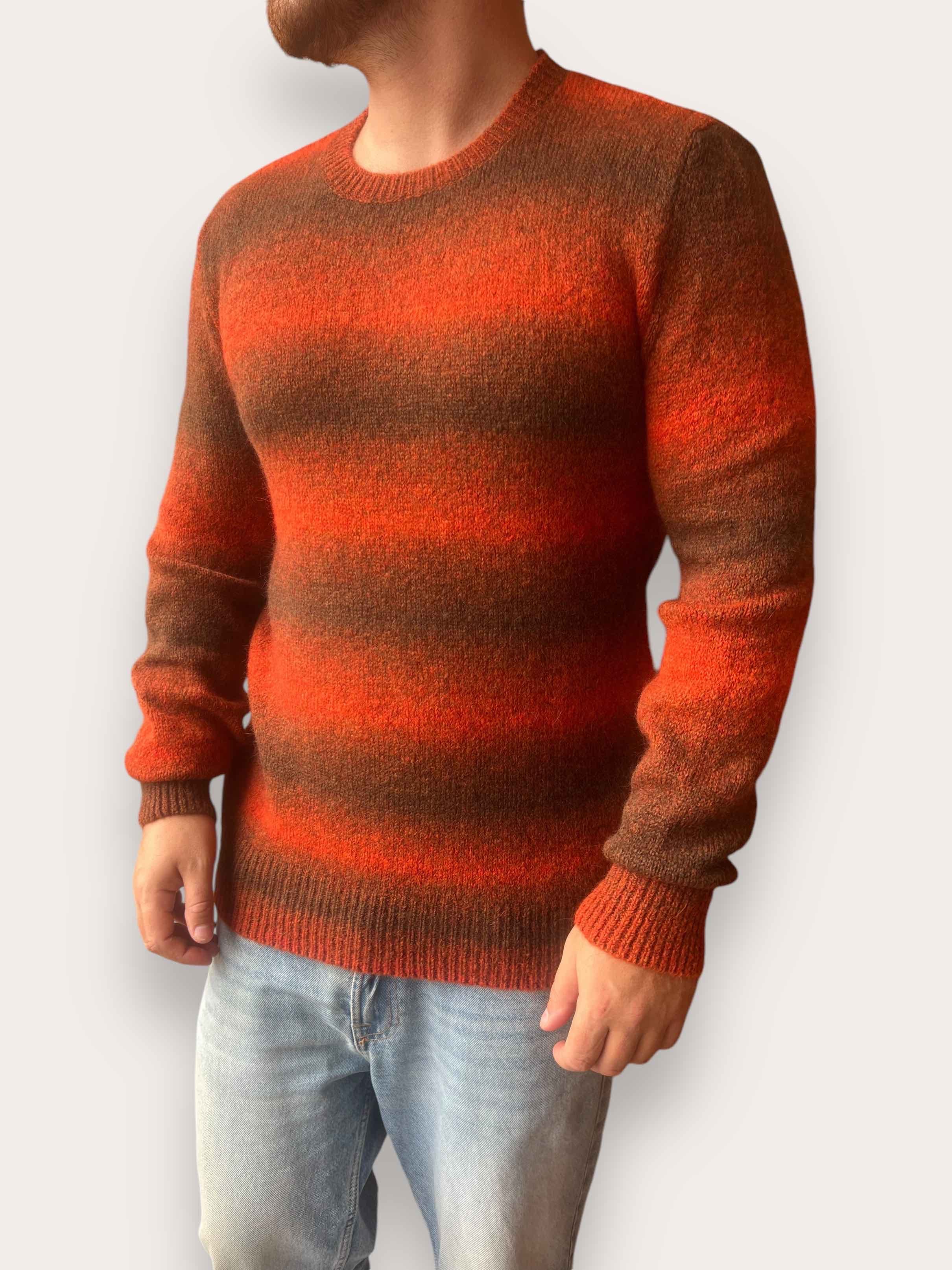 Maglione sfumato GIANNI LUPO