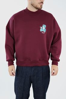 Felpa cropped people 149 BERNA
