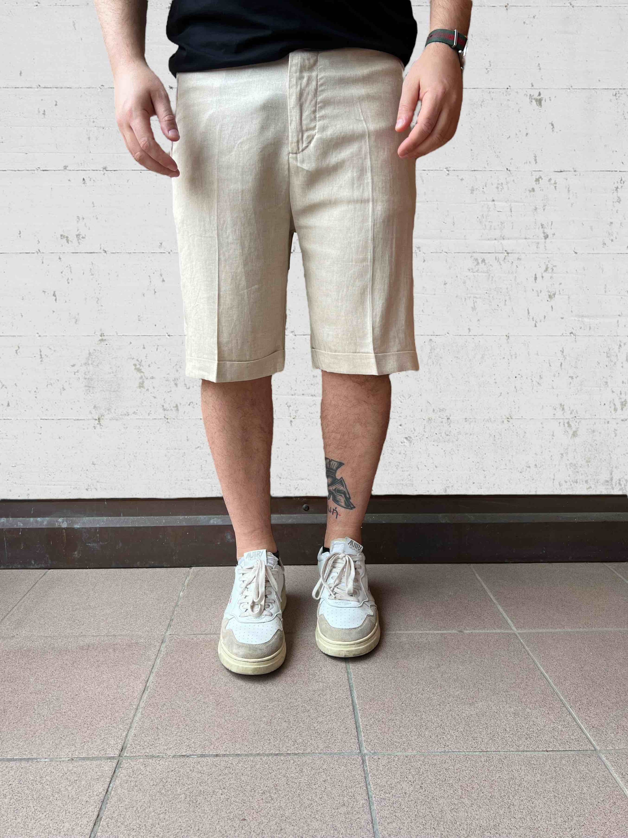 Bermuda relaxed fit lino OVERD