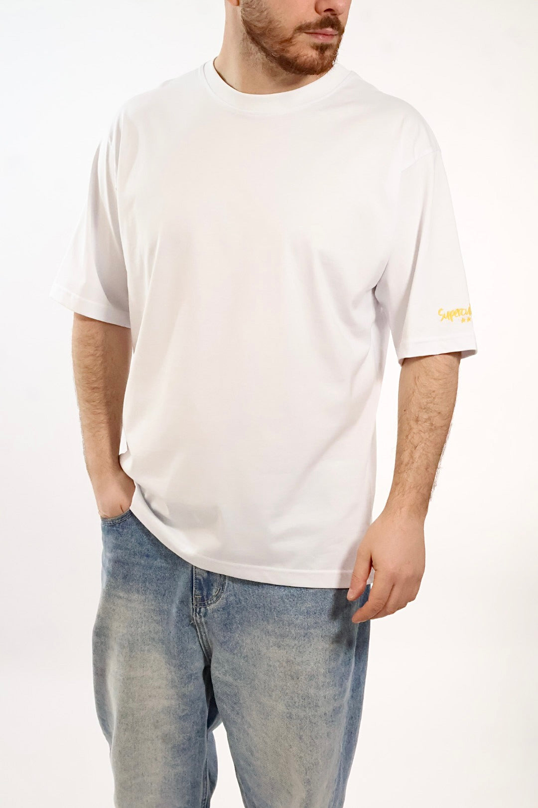 T-shirt stampa retro tequila sunrise A1963 SUPERCULTURE