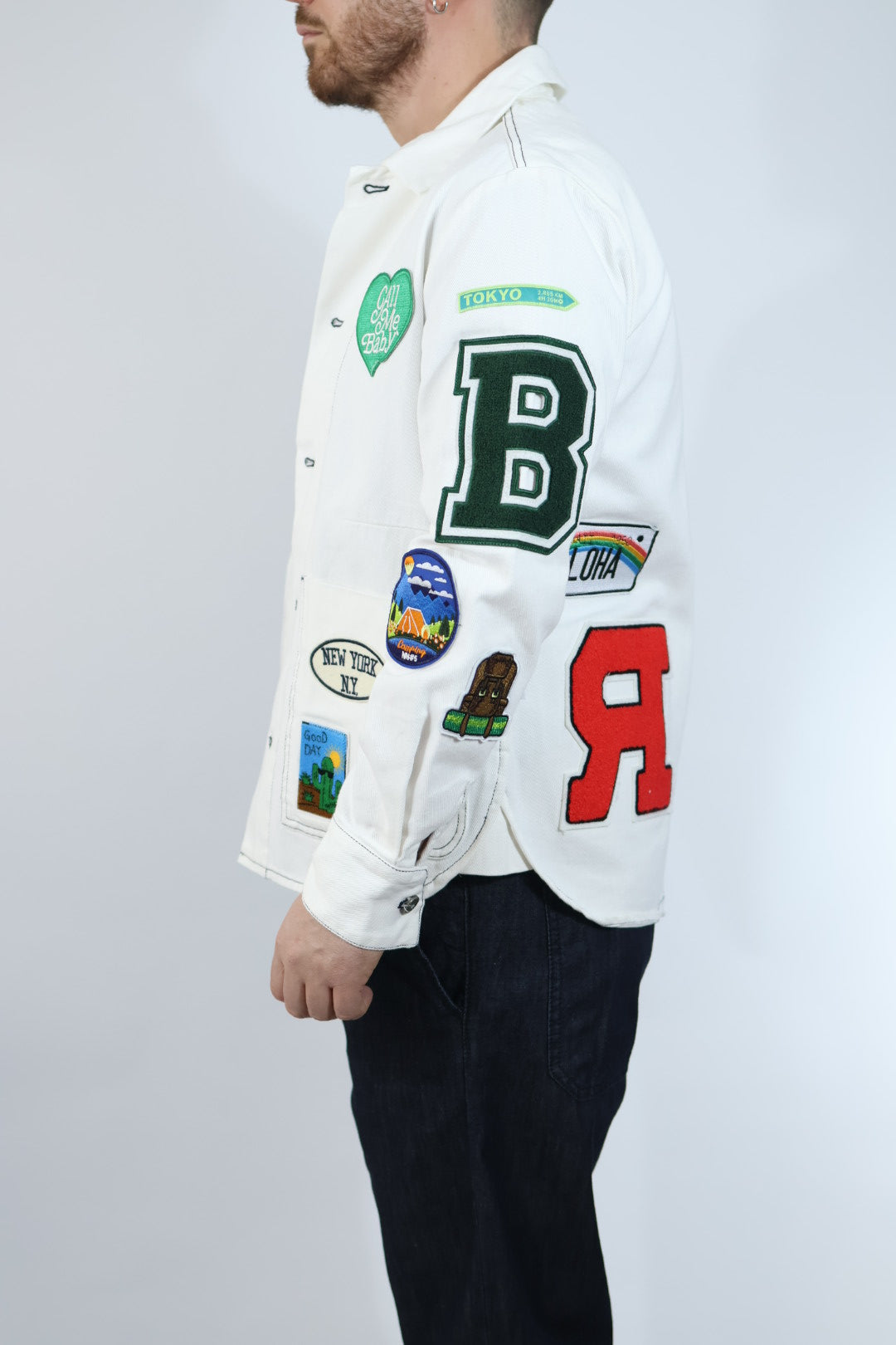 Giacca patch 227 BERNA