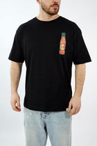 T-shirt stampa bitter  001  BL11