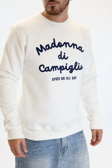 Felpa 3055 Madonna di Campiglio SUPERCULTURE