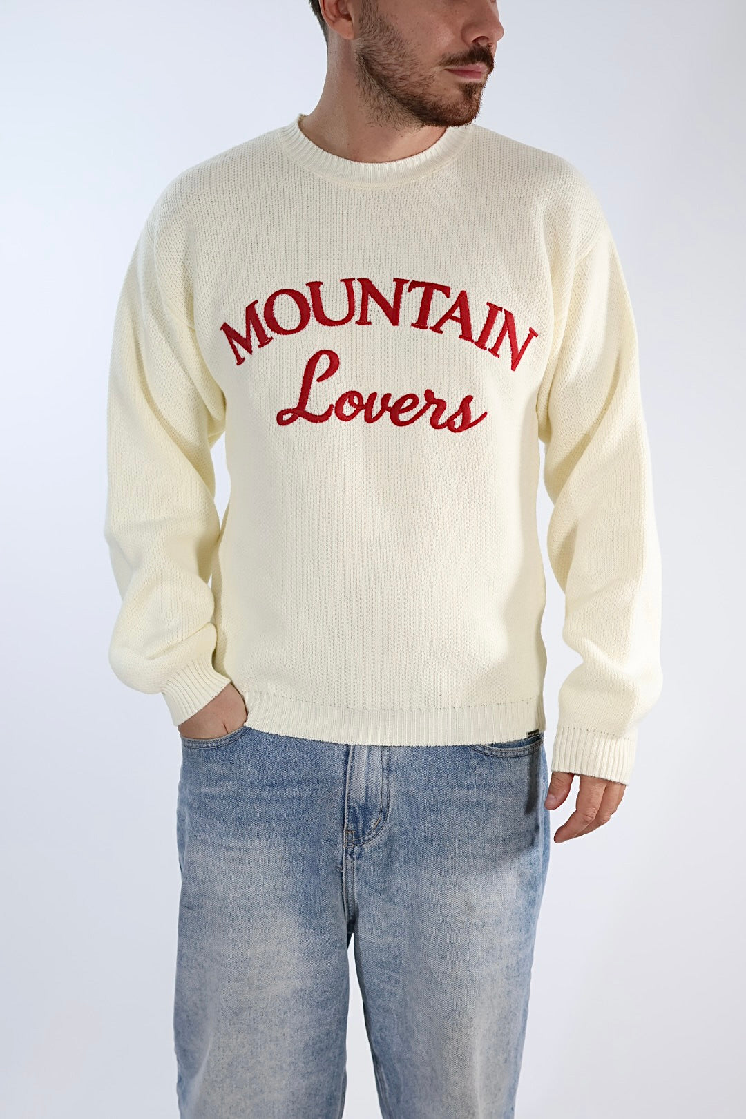 Maglione PUL58 mountain lovers WHY NOT BRAND