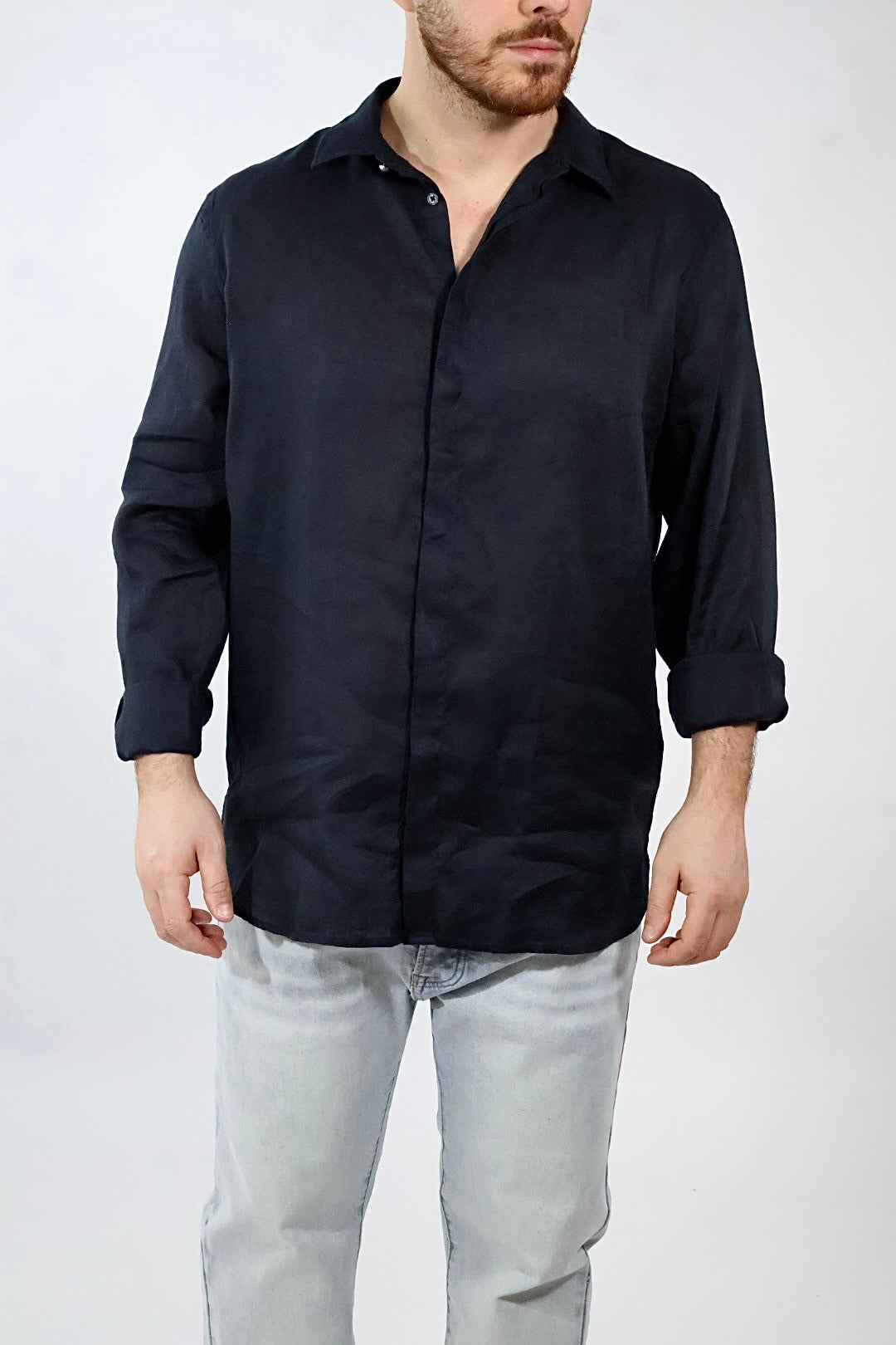 Camicia lino 251 BERNA