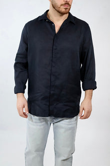 Camicia lino 251 BERNA
