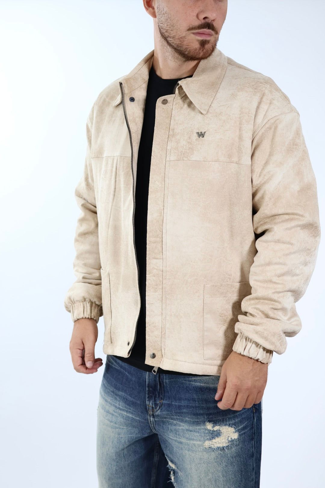 Giacca JL81 suede  WHY NOT BRAND