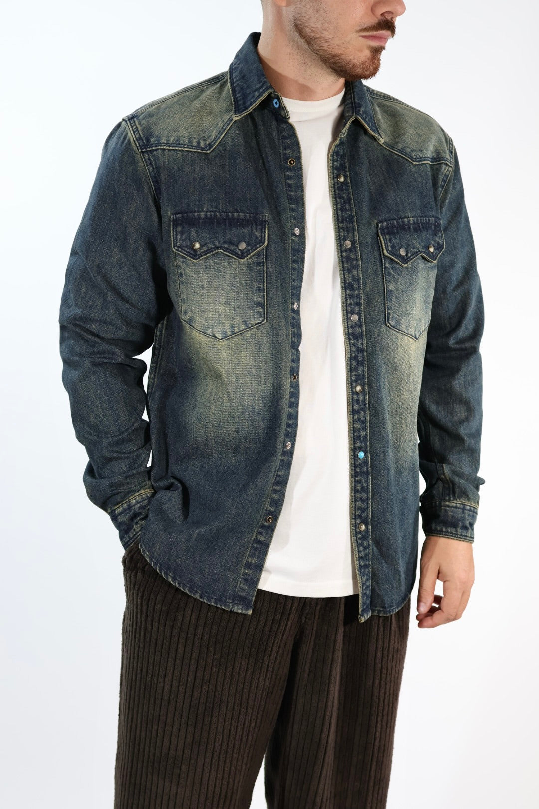 Camicia denim 342 BERNA