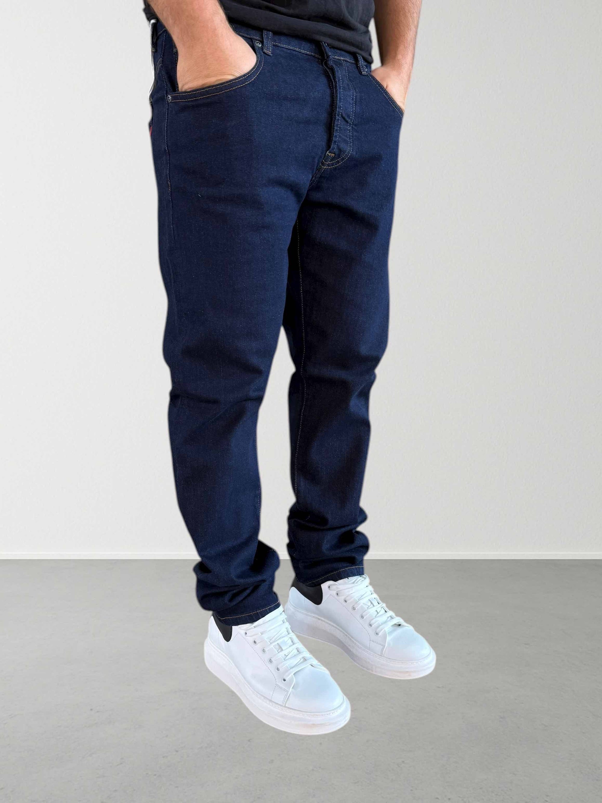 Jeans slim D10 OVERD