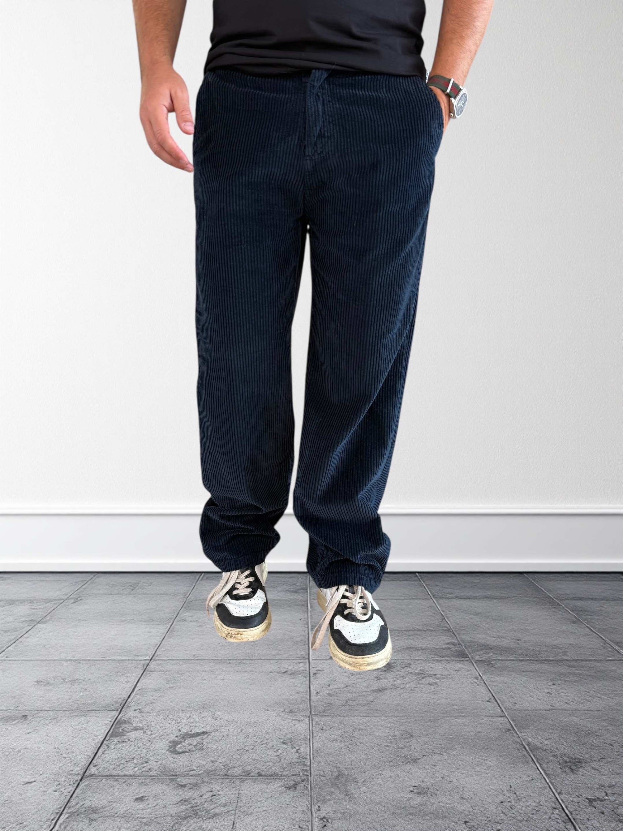 Pantalone velluto 102 BERNA