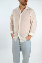 Camicia misto tencel 831S GIANNI LUPO