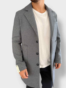 Cappotto monopetto pied de poule 048  BERNA