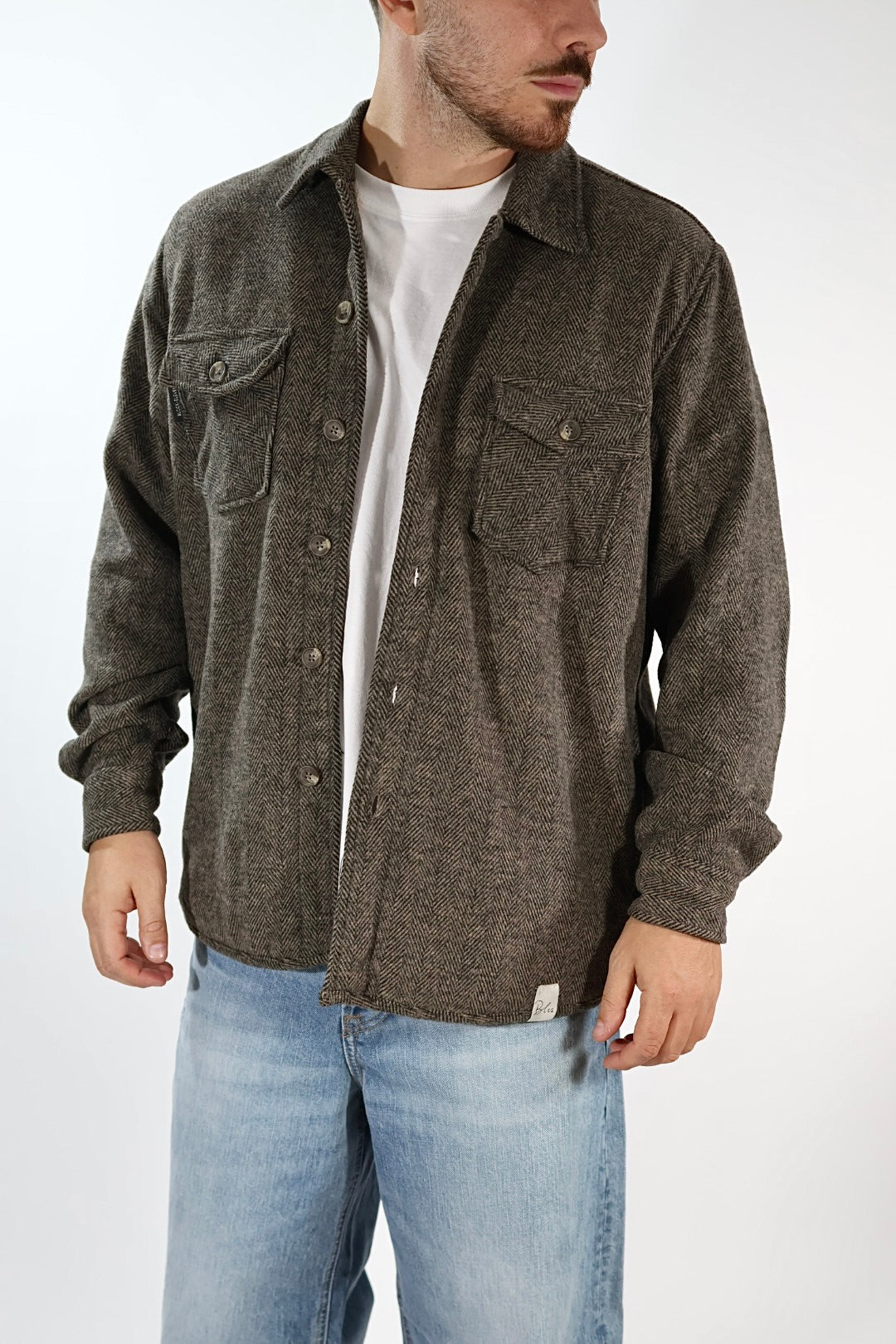 Overshirt BL2626408 pelo brown BL11