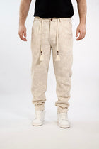 Pantalaccio paisley lino/cotone ricamato 281 BERNA