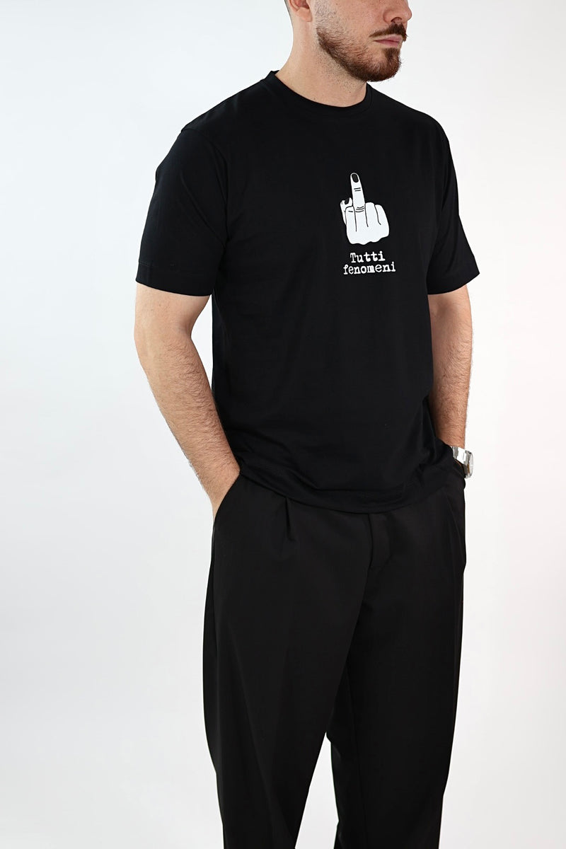 T-shirt dito medio 083 BERNA