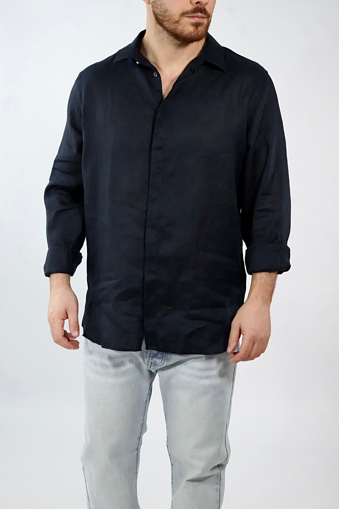Camicia lino 251 BERNA