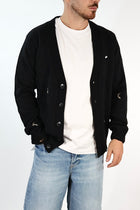 Cardigan 616 strappi misto lana GIANNI LUPO