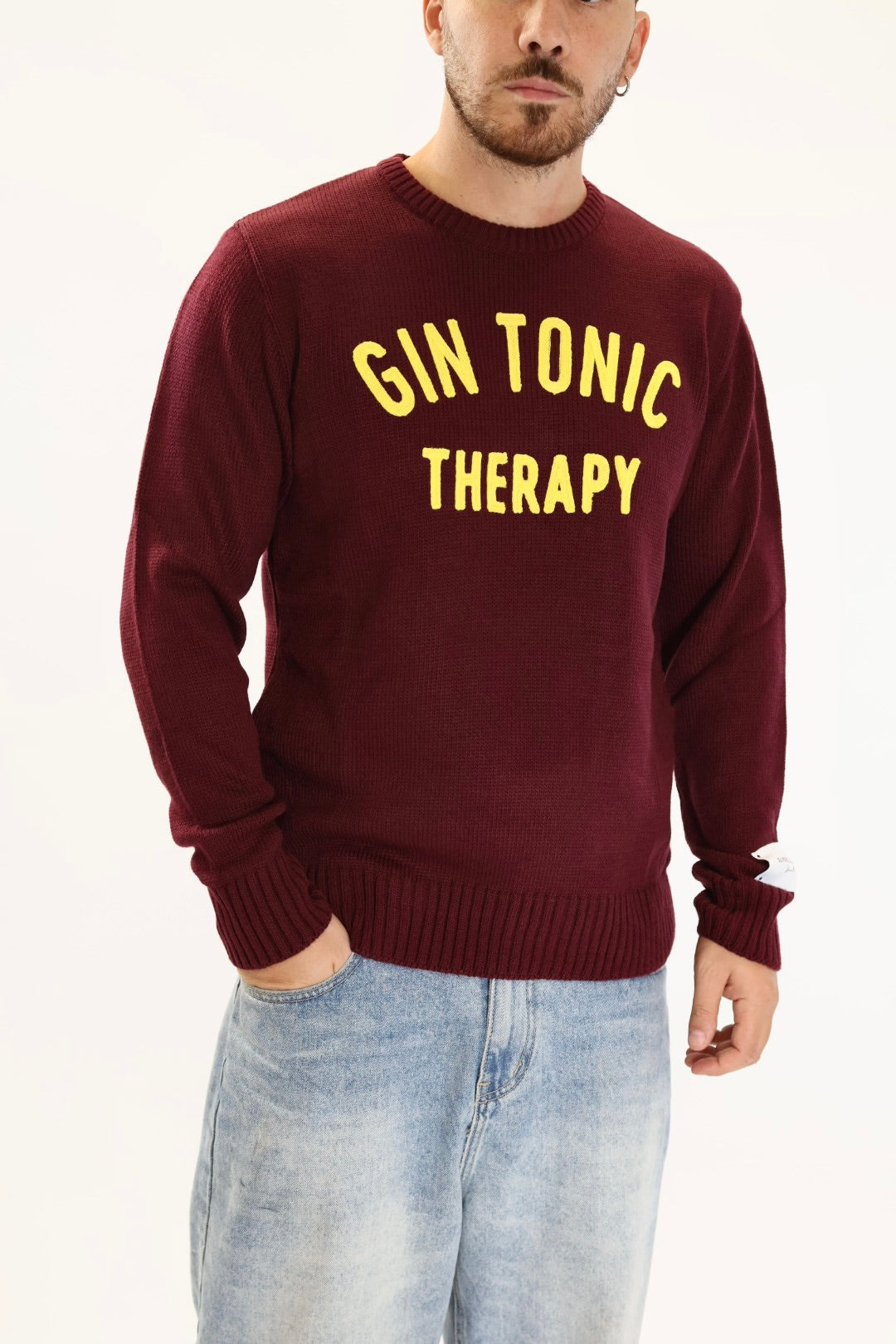 Maglione 7015 Gin tonic therapy  SUPERCULTURE