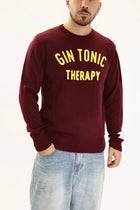Maglione 7015 Gin tonic therapy  SUPERCULTURE