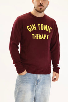 Maglione 7015 Gin tonic therapy  SUPERCULTURE
