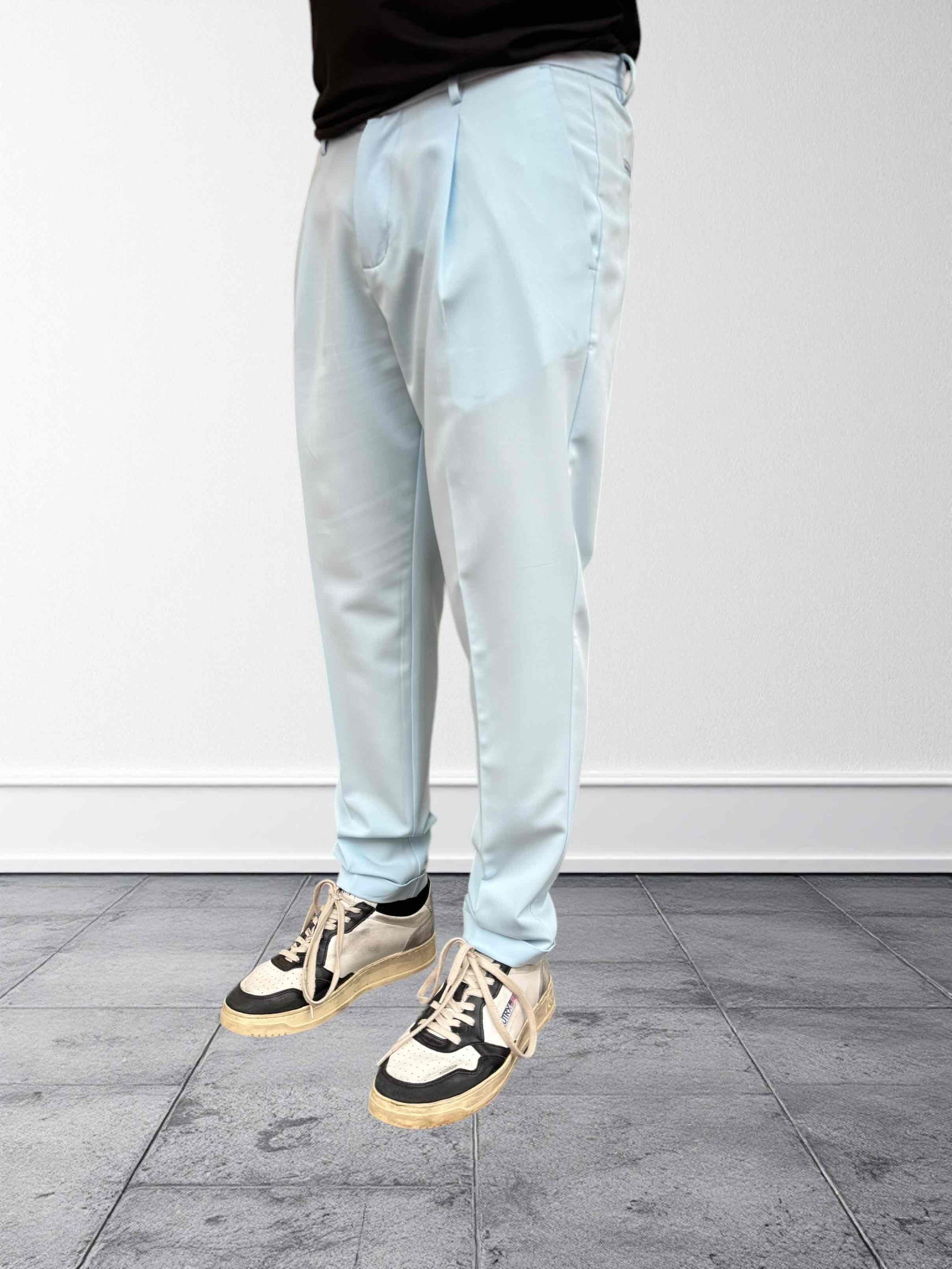 Pantalone pince tapered fit OVERD