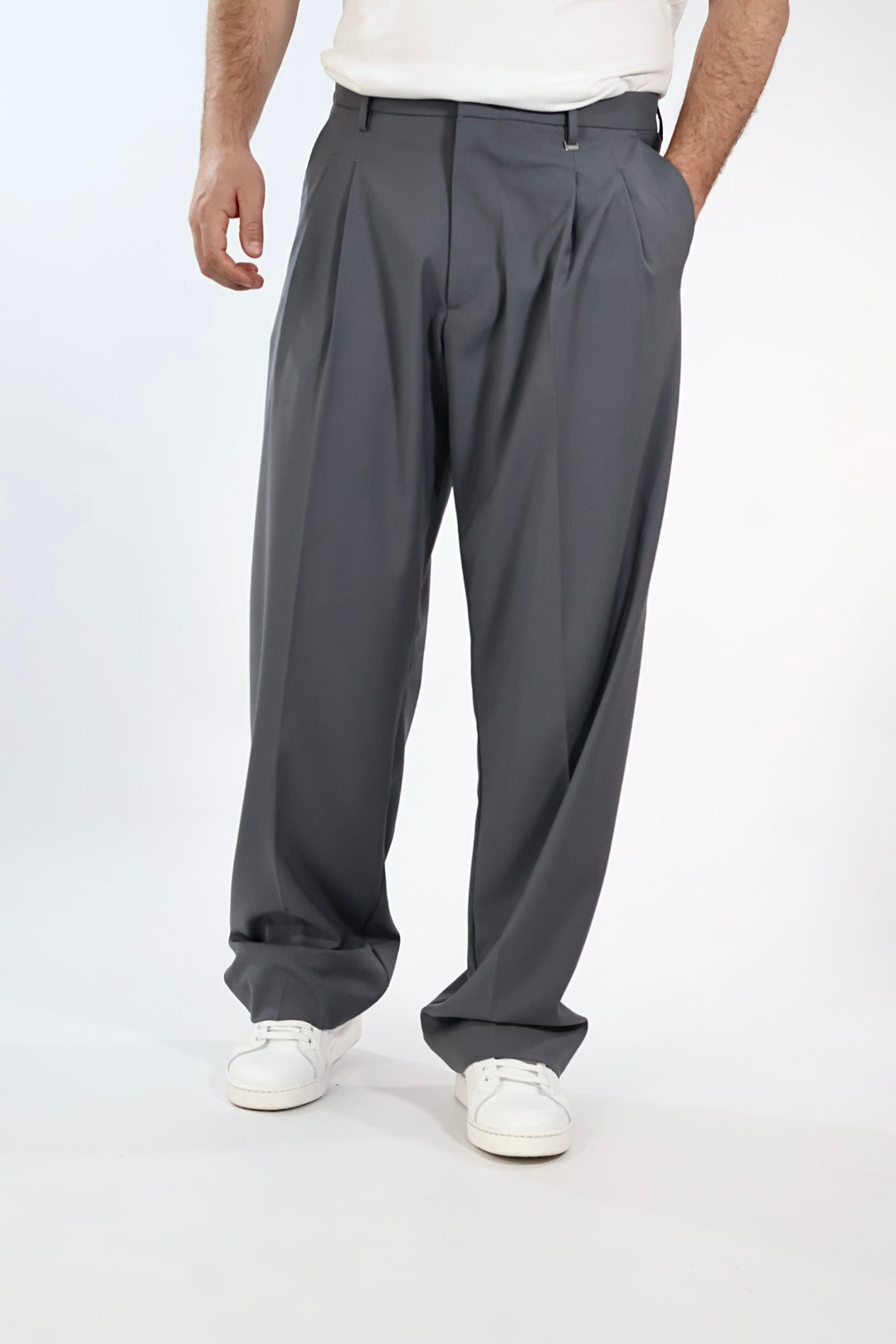 Pantalone doppia pence PA3680 I’M BRIAN