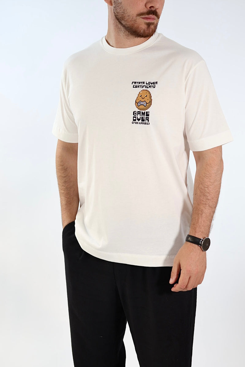 T shirt patata lover 458 BERNA
