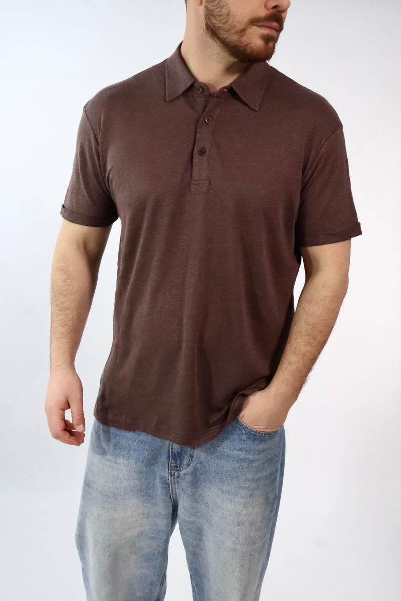 Polo viscosa 083F GIANNI LUPO