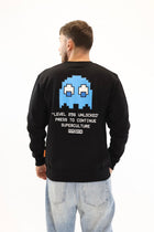 Felpa 125 pacman SUPERCULTURE