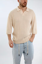 T-shirt  polo in maglia derby KIM 49 WHY NOT BRAND