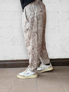 Pantalone Lino/viscosa fantasia  BL11