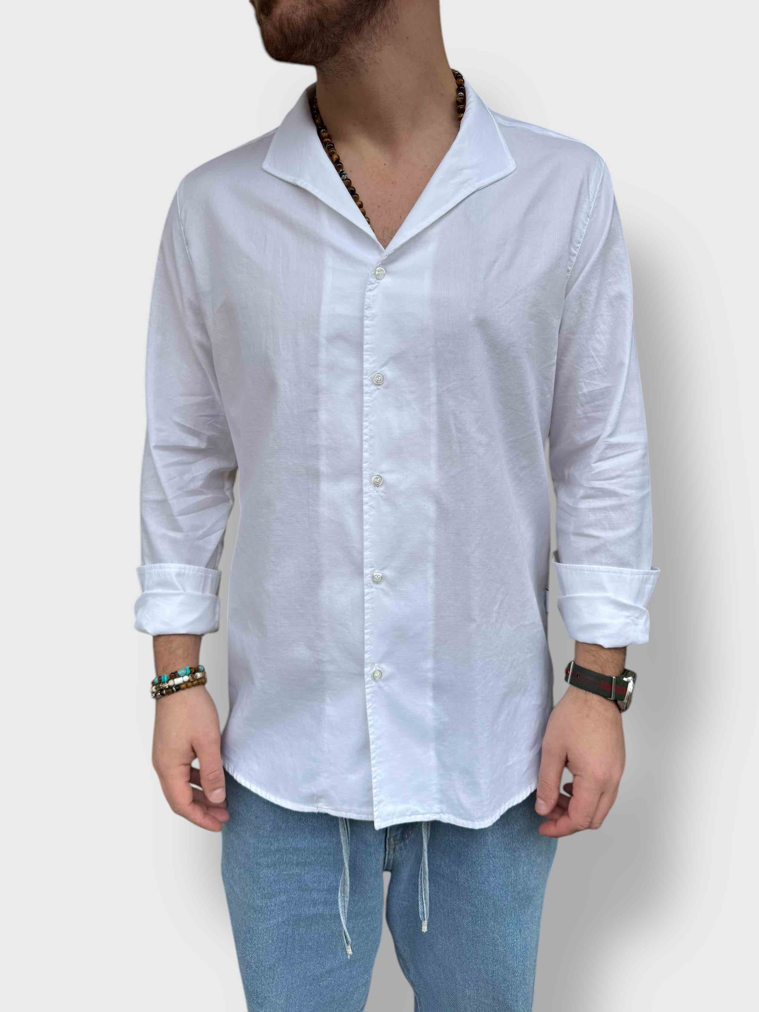 Camicia mosca cotone ALTATENSIONE