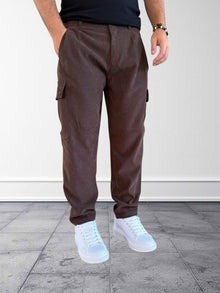 Pantalone cargo velluto campiglio 2669Y ALTATENSIONE
