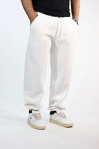 Pantalone 074-128 jogger bianco BERNA