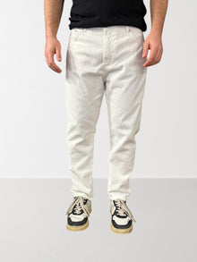Pantalone velluto cropped maracana  073 BERNA