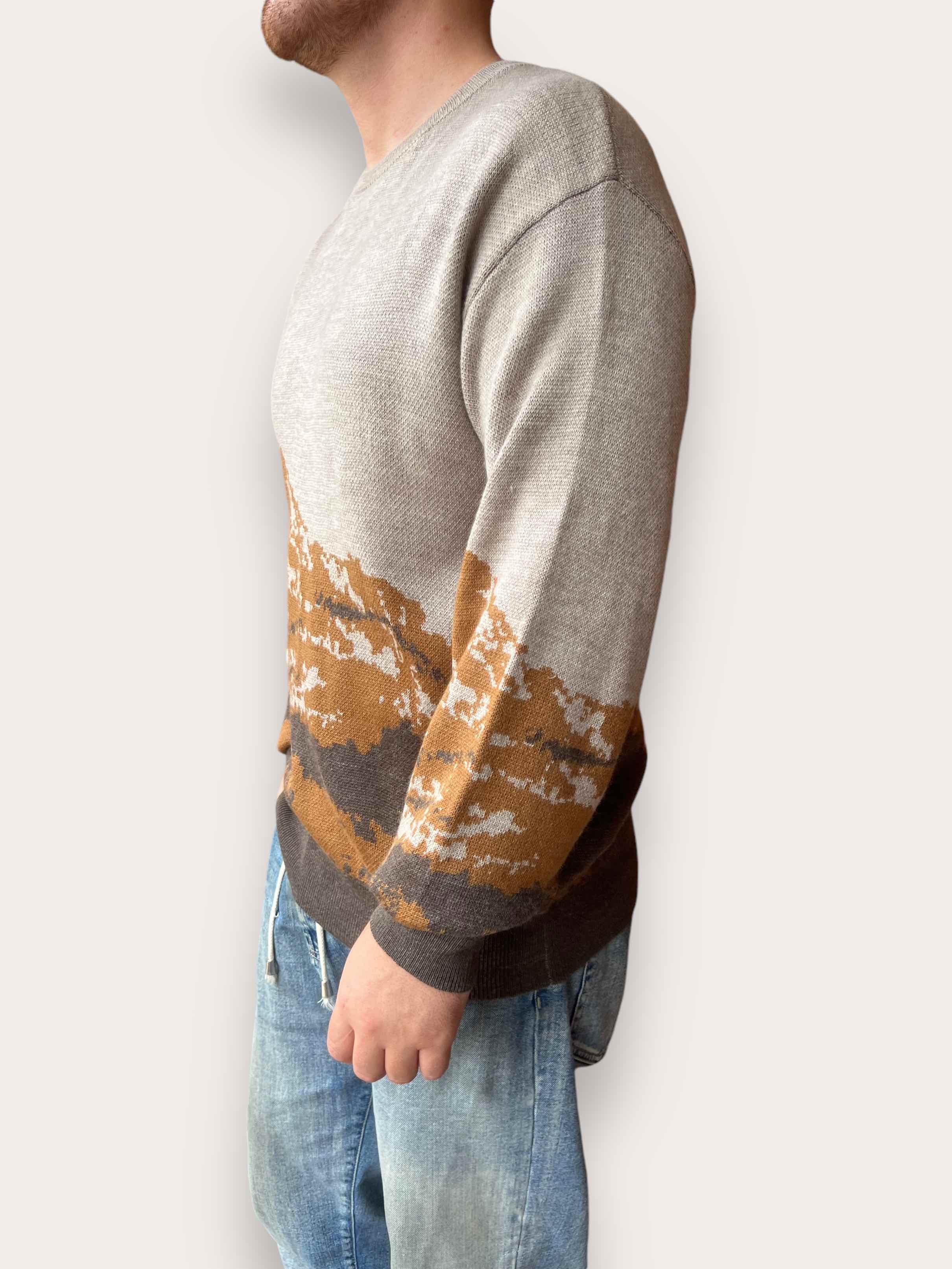 Maglione fantasia GIANNI LUPO