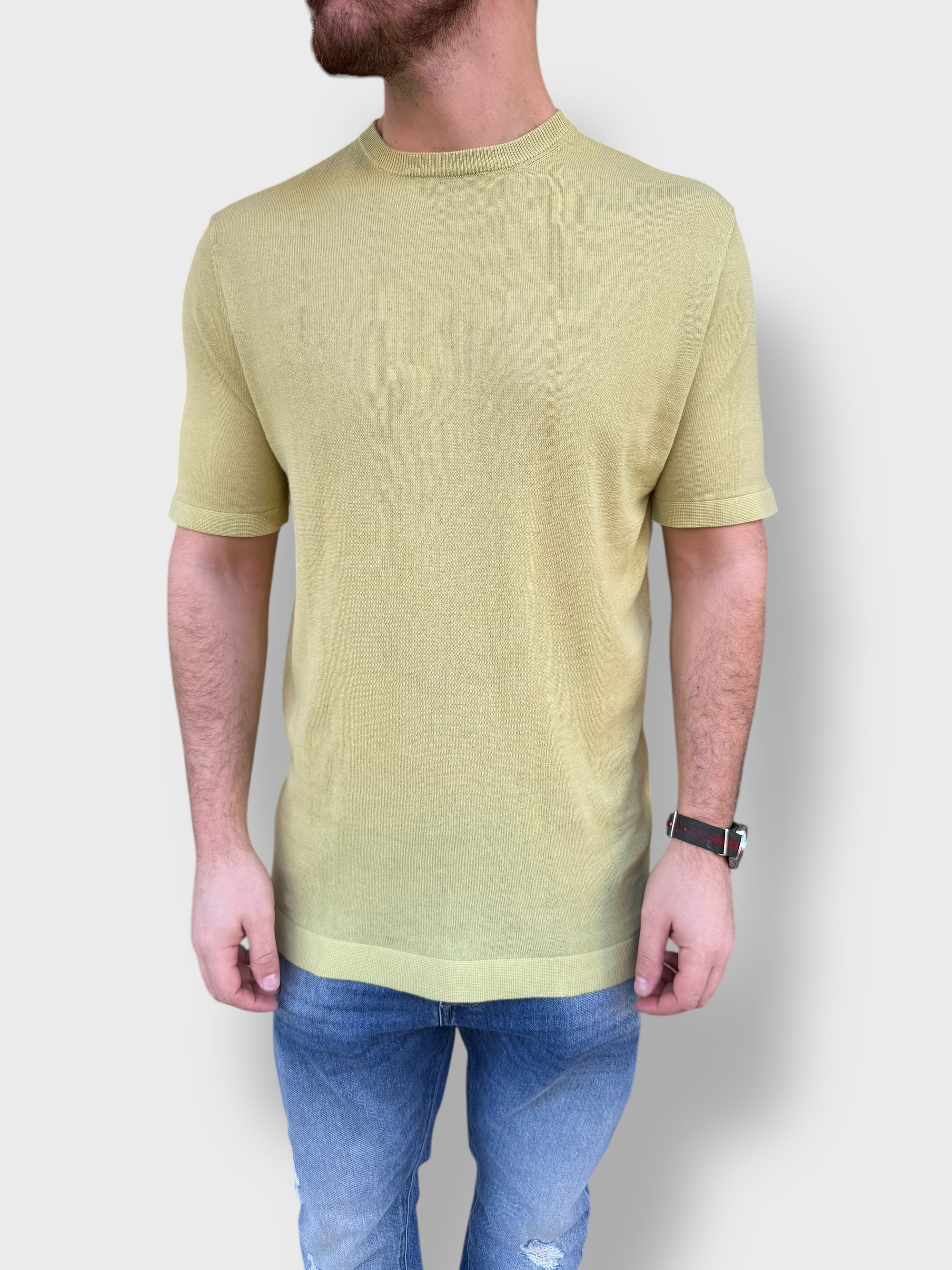 T-shirt in maglia OVERD