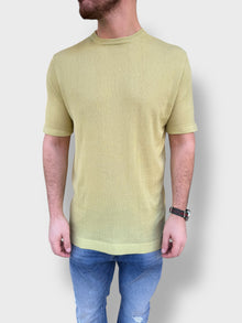 T-shirt in maglia OVERD