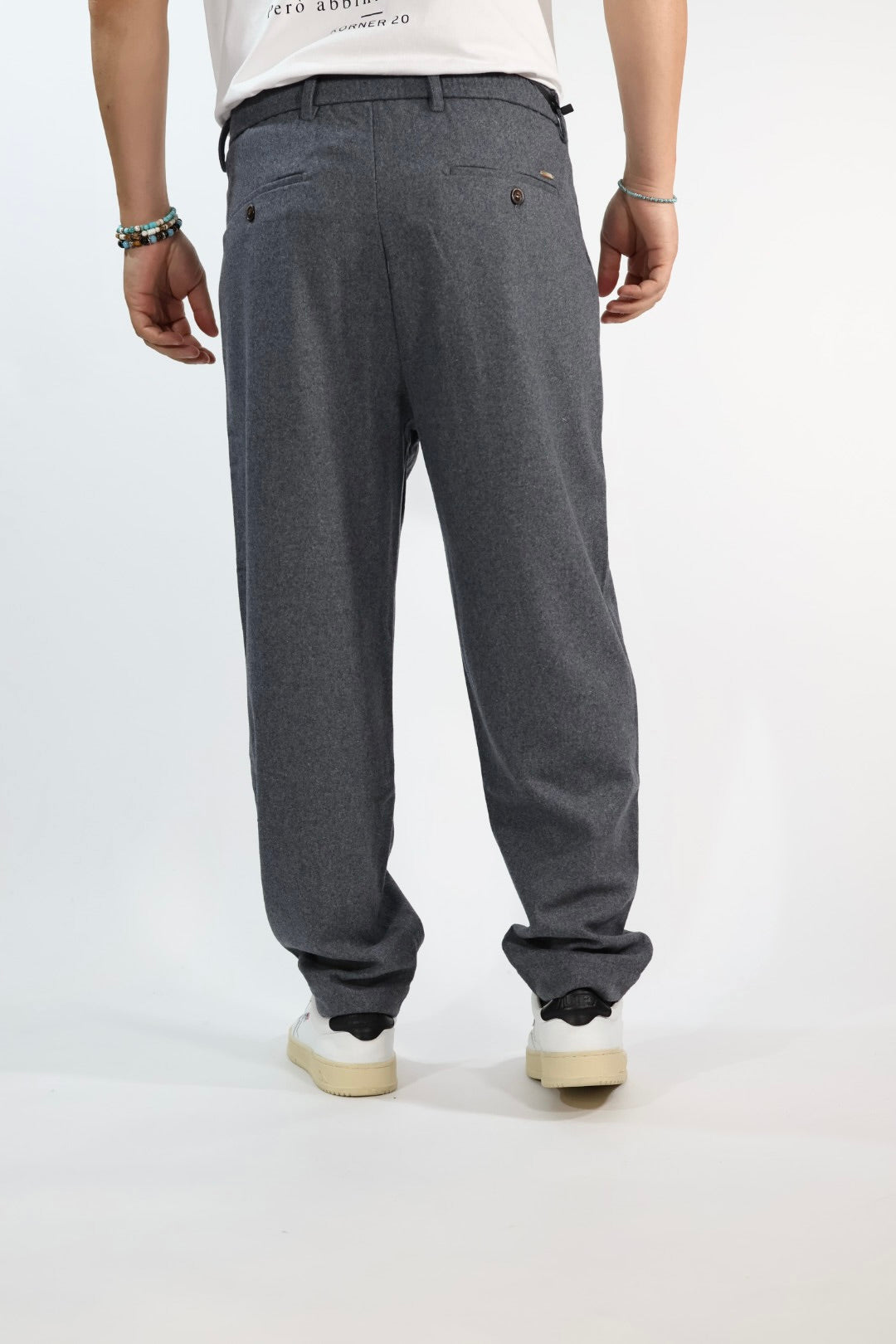 Pantalone 257BD lana GIANNI LUPO