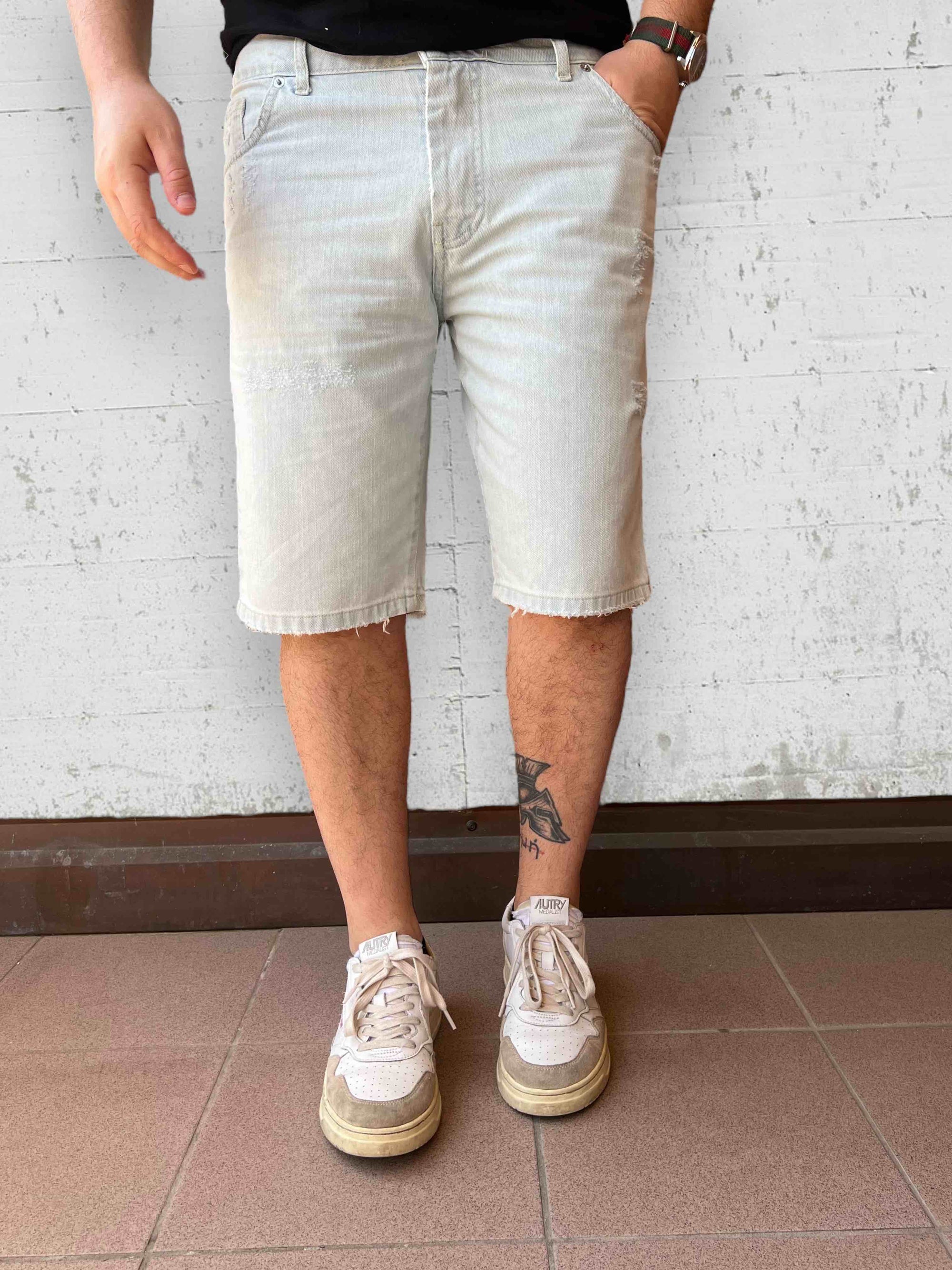 Bermuda denim KLIXS