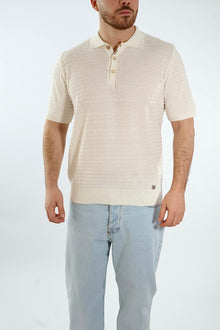 Polo in maglia links puntacci 128 BL11