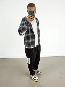 Pantalone cargo gabardine 223 DISCLAIMER