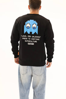 Felpa 125 pacman SUPERCULTURE