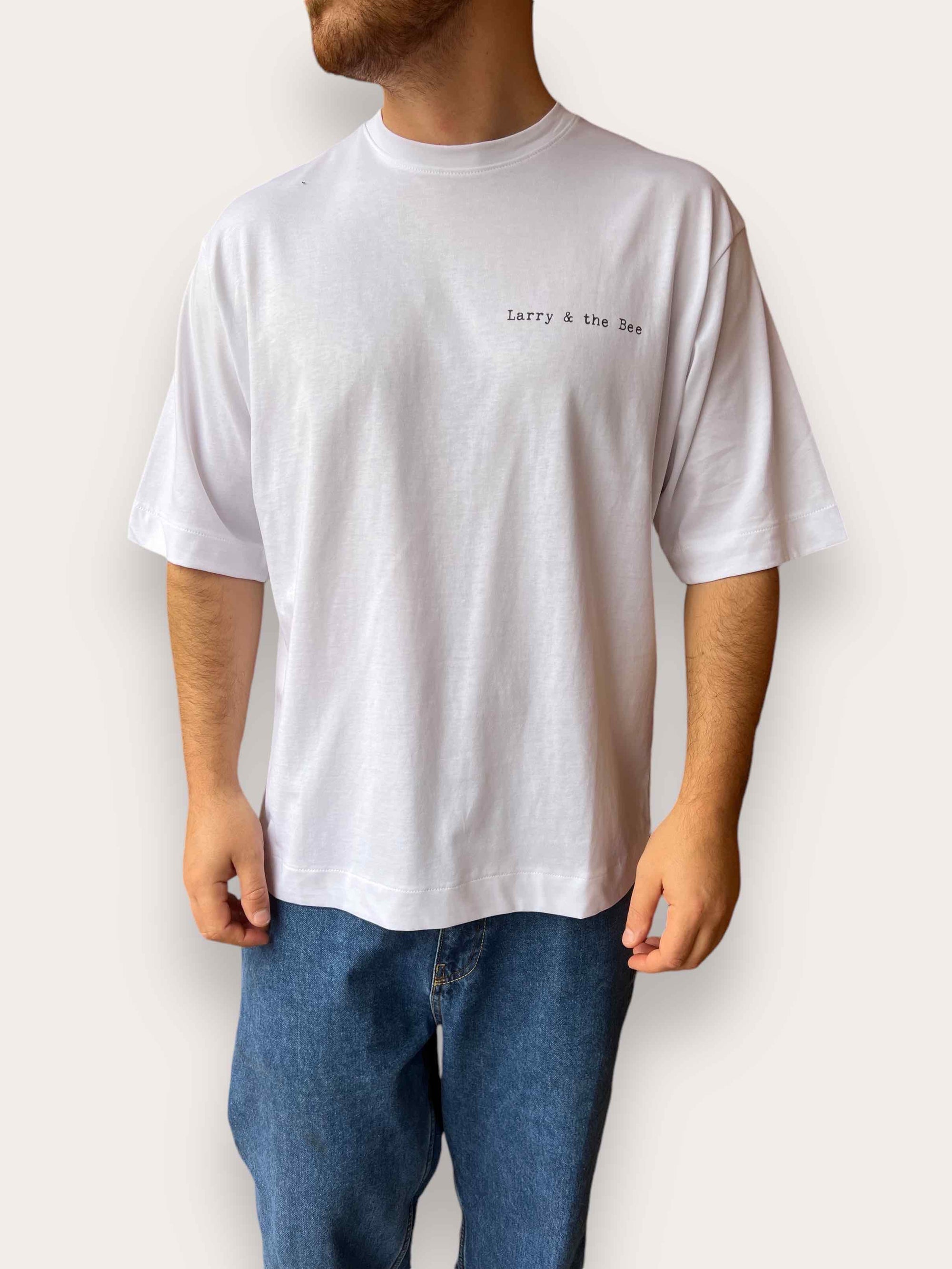 T shirt bee you LARRY & THE BEE